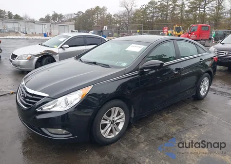 2013 Hyundai Sonata Gls z USA, uszkodzony, nr VIN 5NPEB4AC1DH535296